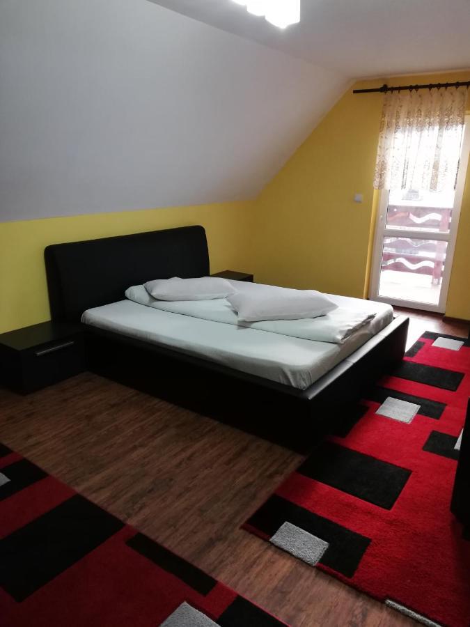 Pension, Camping & Biker Station Zur Deutschen Eiche Ciocanesti 外观 照片
