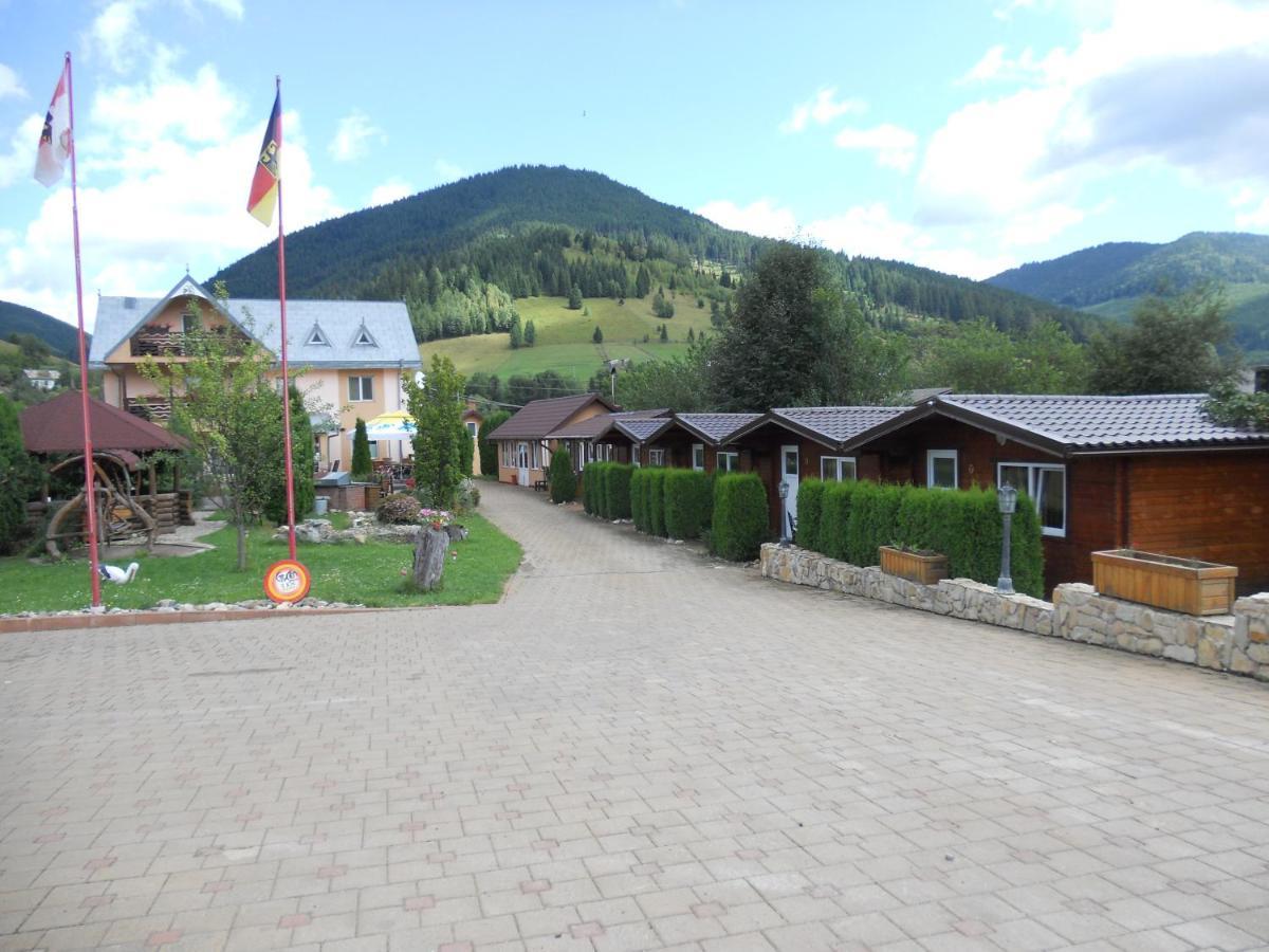 Pension, Camping & Biker Station Zur Deutschen Eiche Ciocanesti 外观 照片