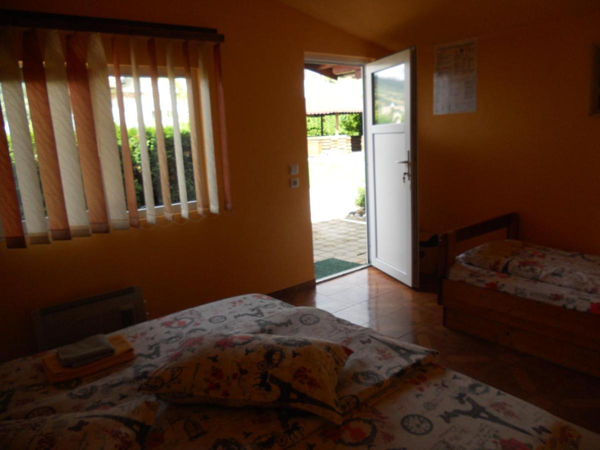 Pension, Camping & Biker Station Zur Deutschen Eiche Ciocanesti 外观 照片