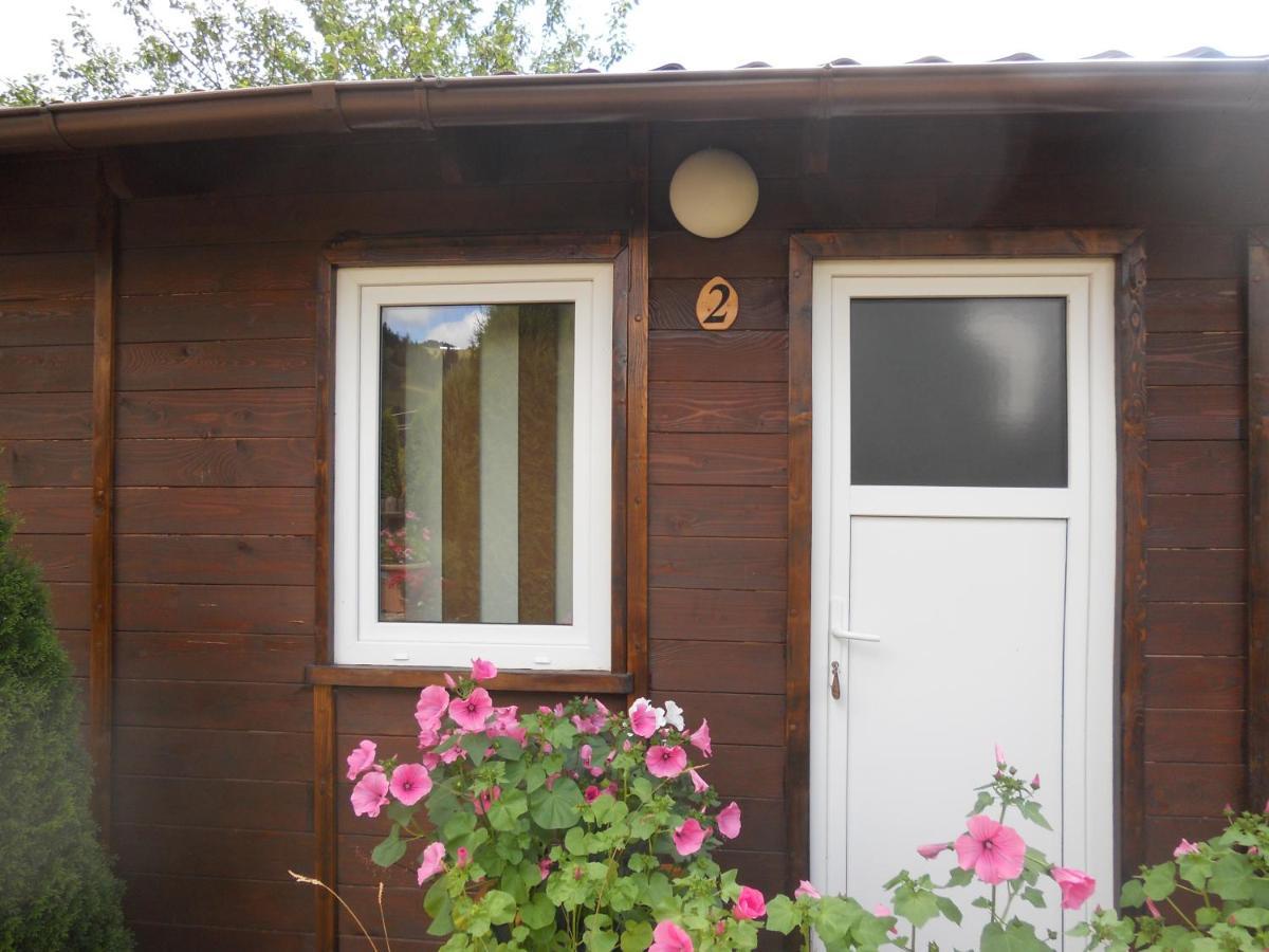 Pension, Camping & Biker Station Zur Deutschen Eiche Ciocanesti 外观 照片