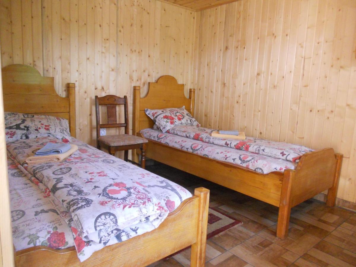 Pension, Camping & Biker Station Zur Deutschen Eiche Ciocanesti 外观 照片
