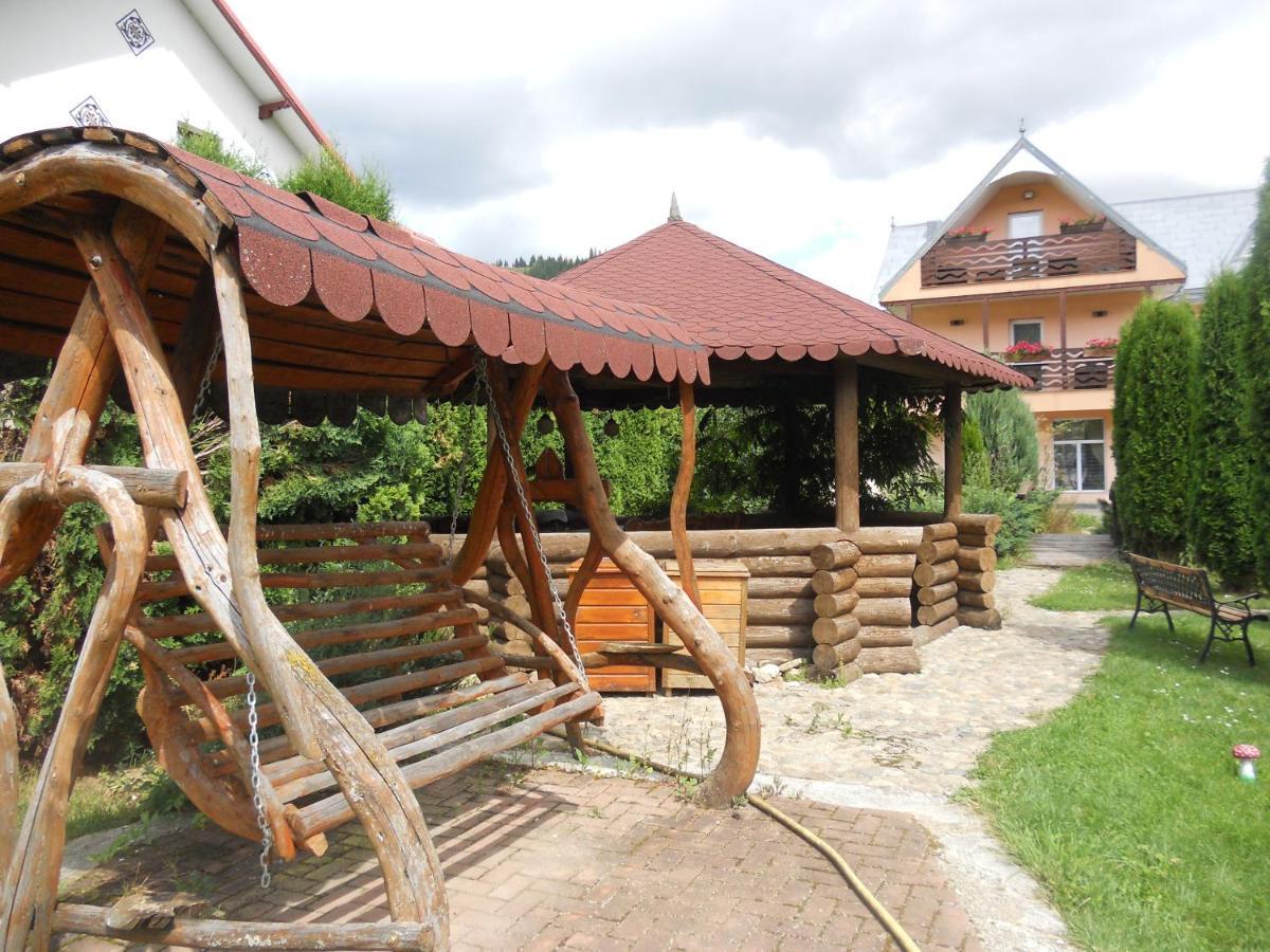 Pension, Camping & Biker Station Zur Deutschen Eiche Ciocanesti 外观 照片