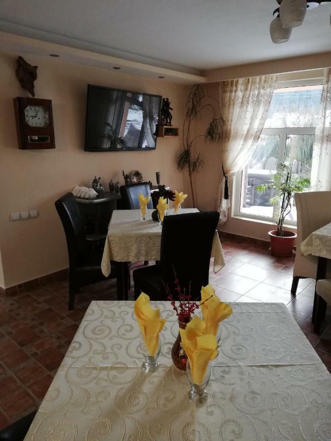 Pension, Camping & Biker Station Zur Deutschen Eiche Ciocanesti 外观 照片